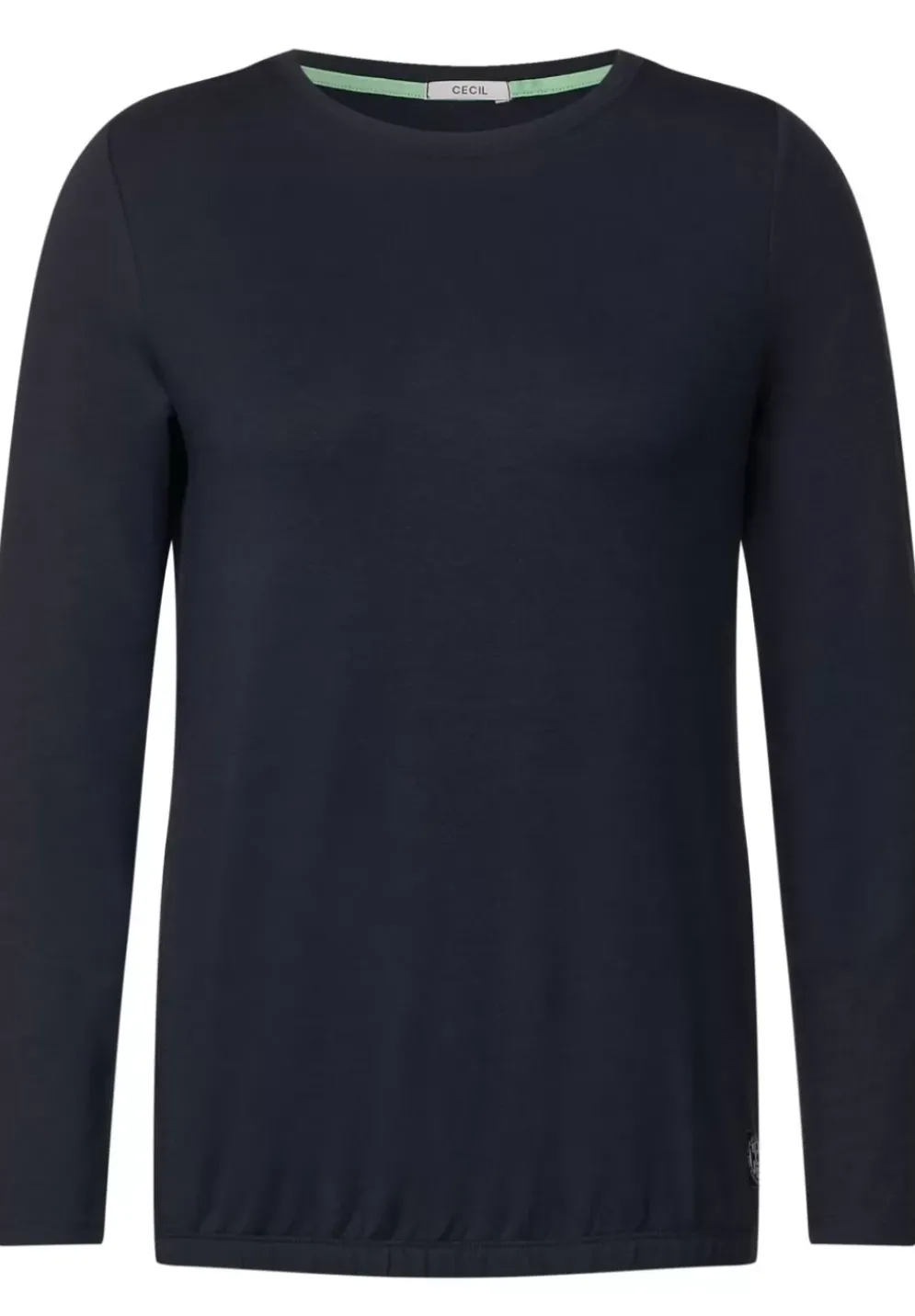 Shirt In Unifarbe