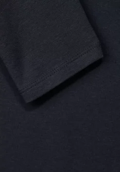Shirt In Unifarbe