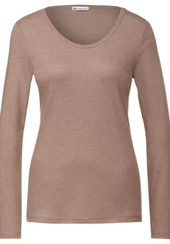 Shirt In Unifarbe