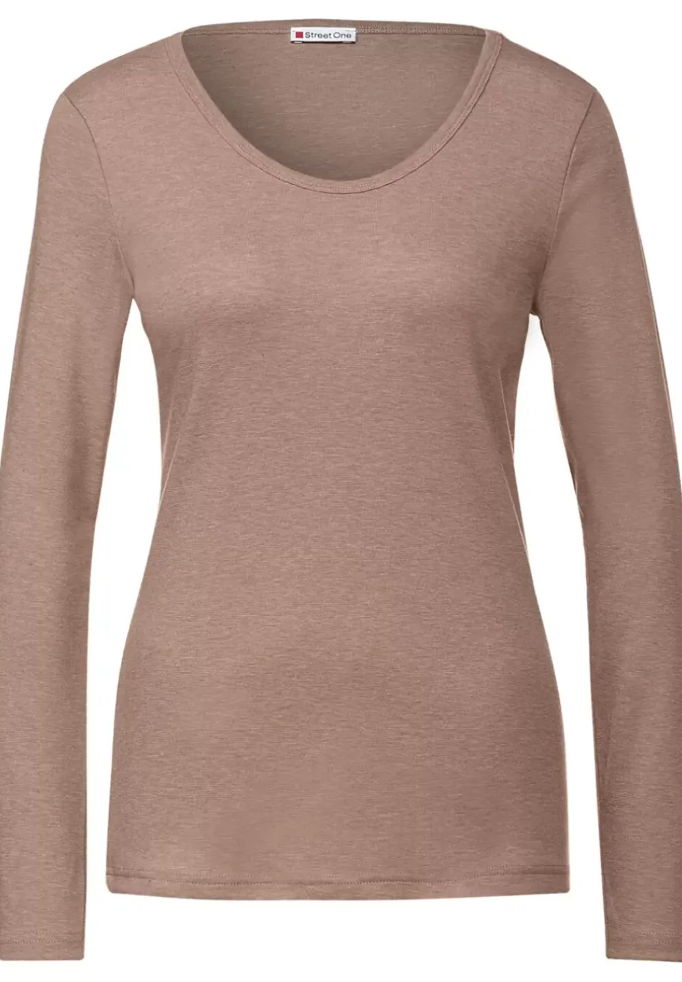 Shirt In Unifarbe