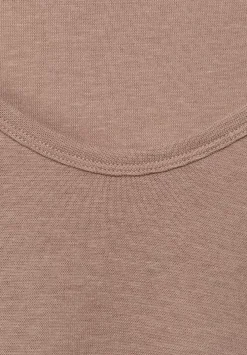 Shirt In Unifarbe