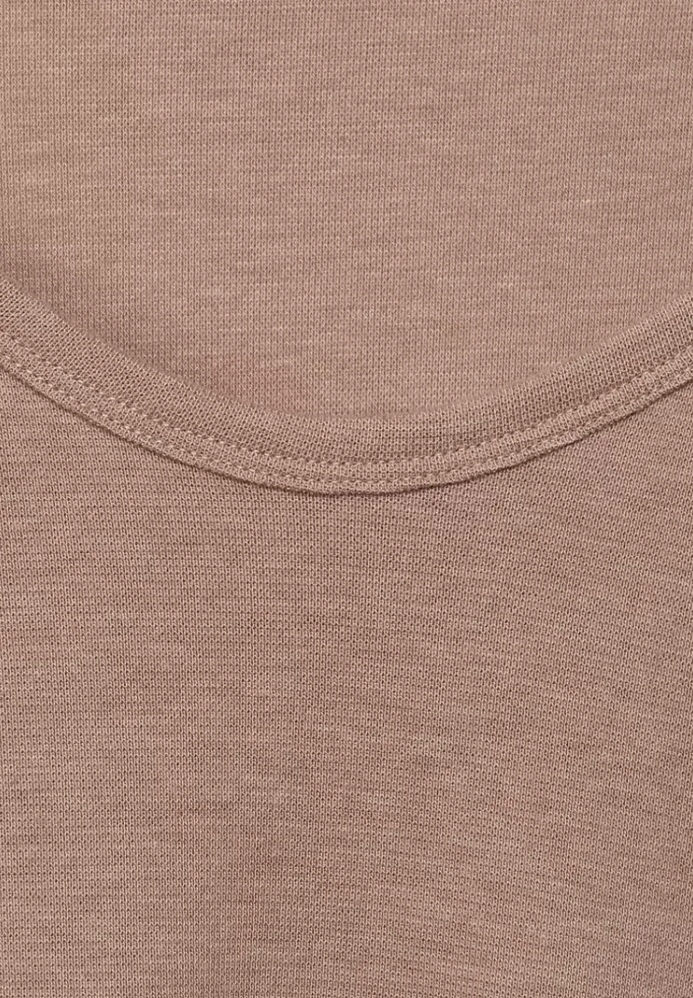 Shirt In Unifarbe