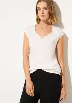 Shirt In Unifarbe