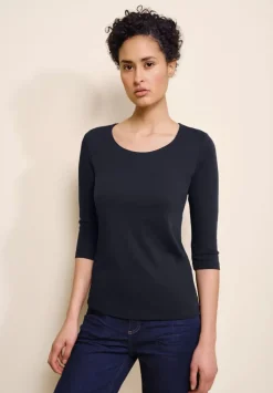 Shirt In Unifarbe
