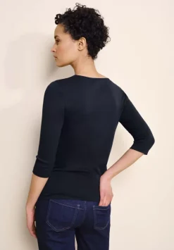 Shirt In Unifarbe