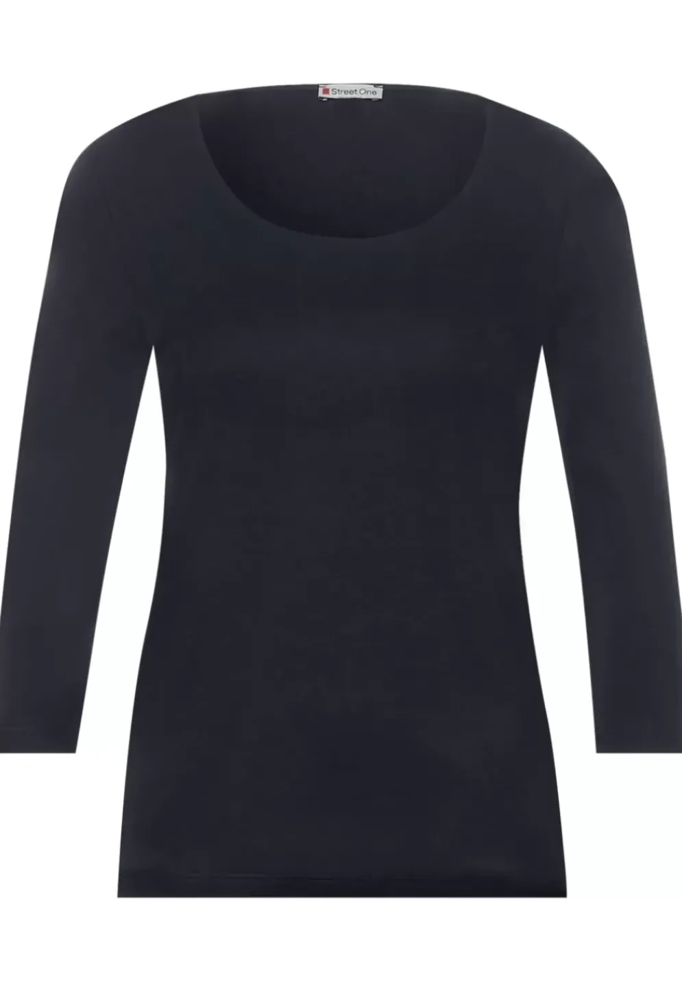 Shirt In Unifarbe