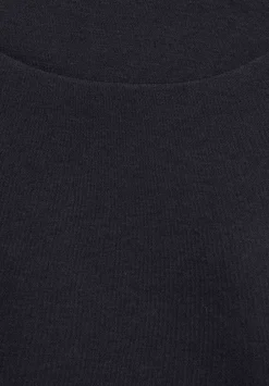 Shirt In Unifarbe