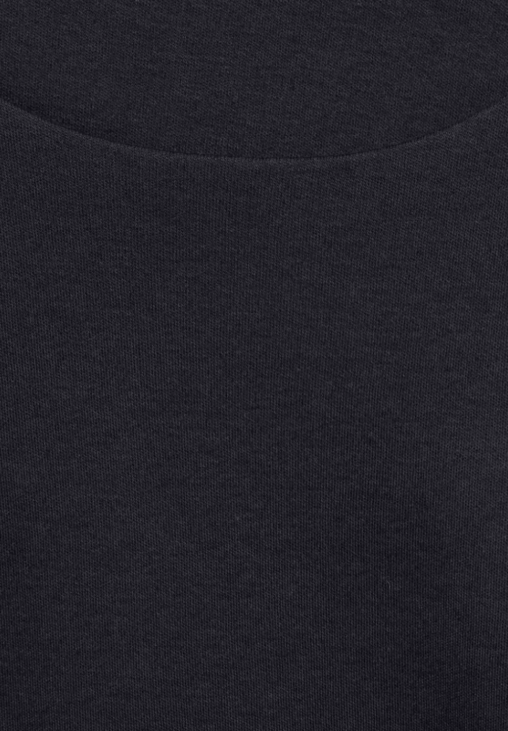 Shirt In Unifarbe