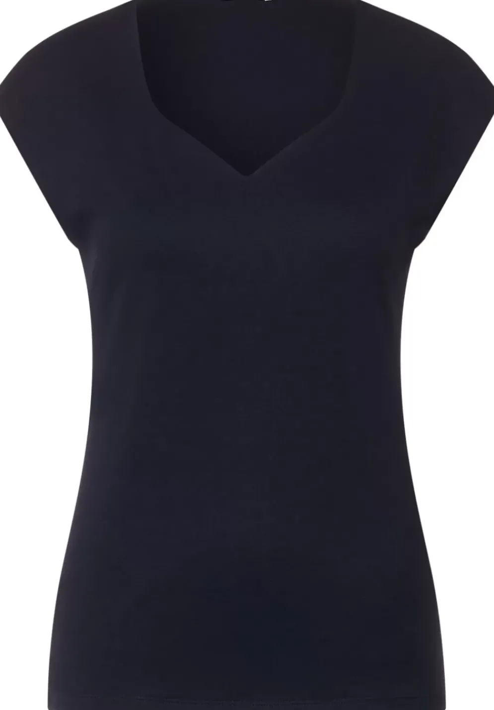 Shirt In Unifarbe