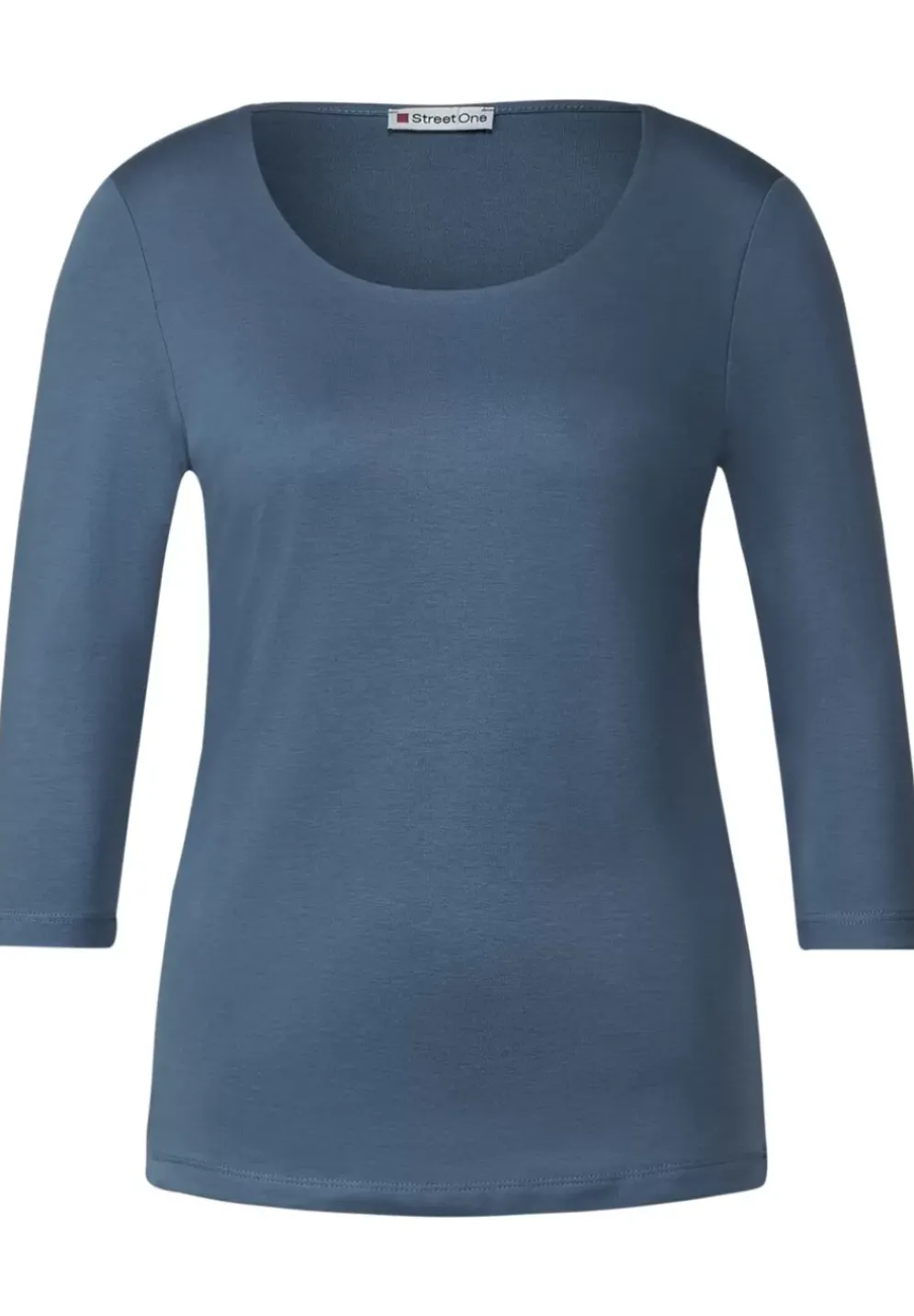 Shirt In Unifarbe