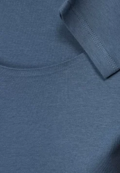 Shirt In Unifarbe