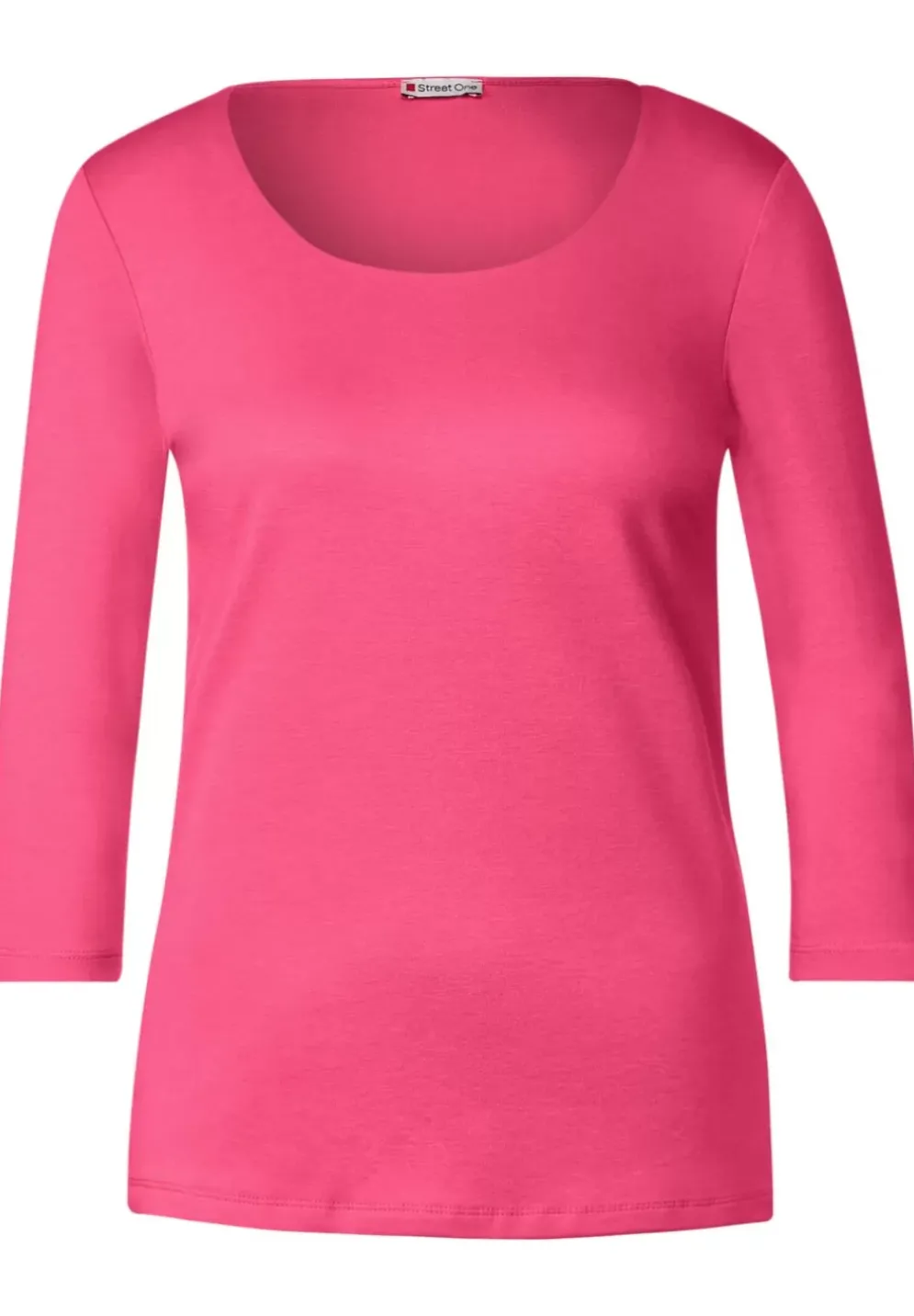 Shirt In Unifarbe