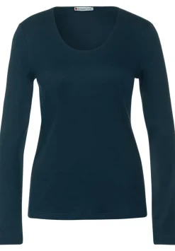 Shirt In Unifarbe