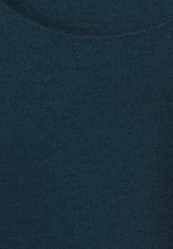 Shirt In Unifarbe