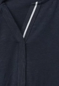 Shirt In Unifarbe