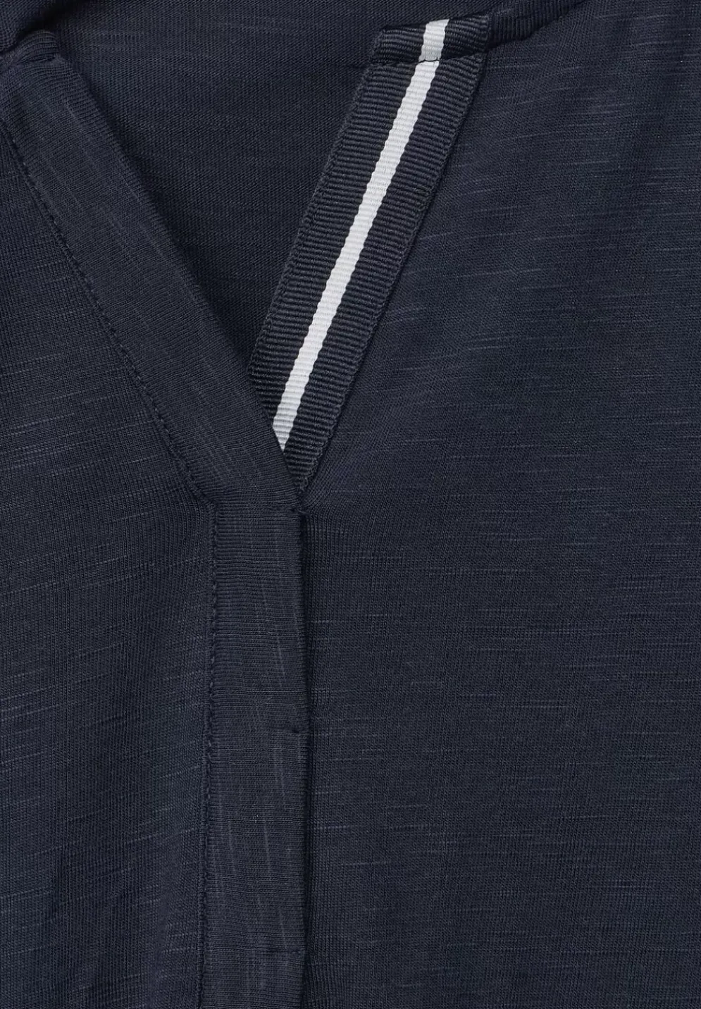 Shirt In Unifarbe