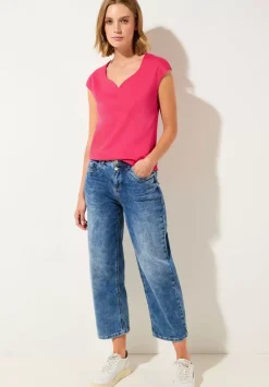 Shirt In Unifarbe