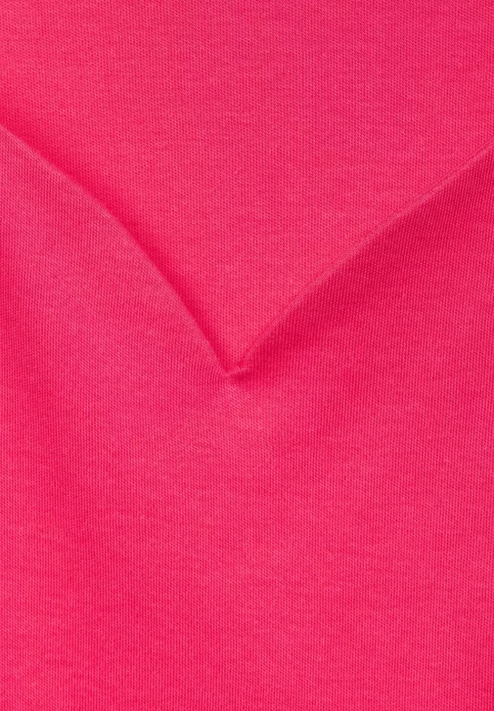 Shirt In Unifarbe