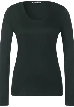 Shirt In Unifarbe
