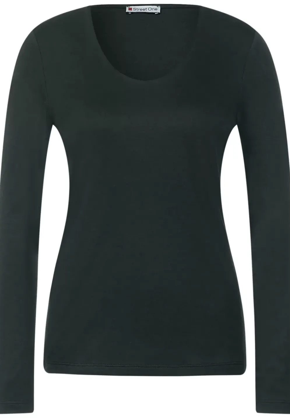 Shirt In Unifarbe