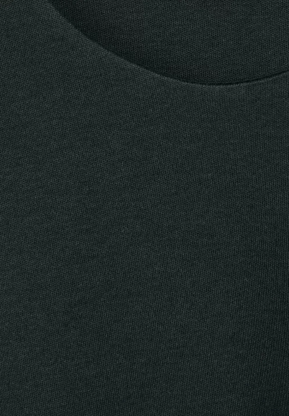 Shirt In Unifarbe