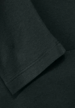 Shirt In Unifarbe