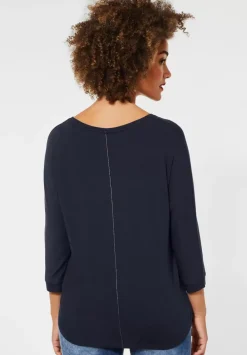 Shirt In Unifarbe