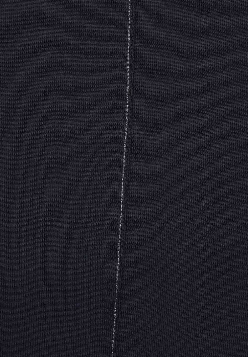 Shirt In Unifarbe