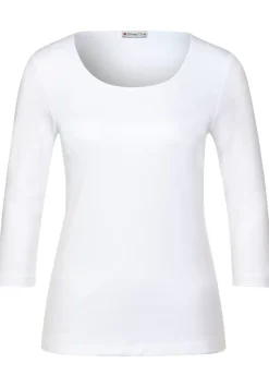 Shirt In Unifarbe