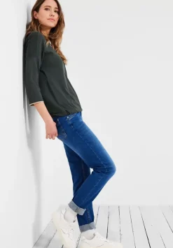 Shirt Mit 3/4 Armel
