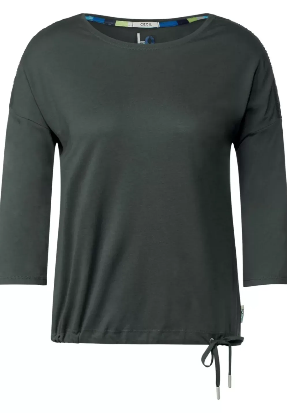Shirt Mit 3/4 Armel