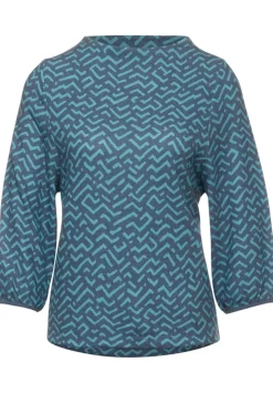 Shirt Mit 3/4 Armel