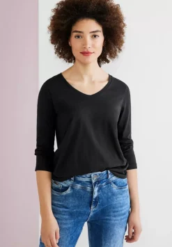 Shirt Mit 3/4 Armel