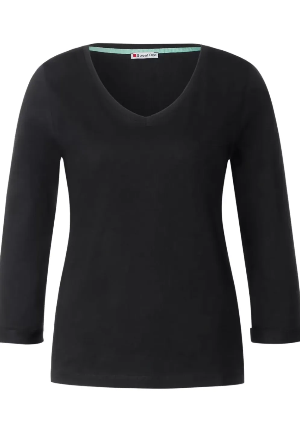 Shirt Mit 3/4 Armel