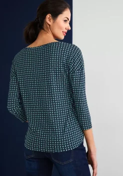 Shirt Mit 3/4 Armel