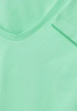 Shirt Mit 3/4 Armel