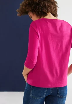 Shirt Mit 3/4 Armel