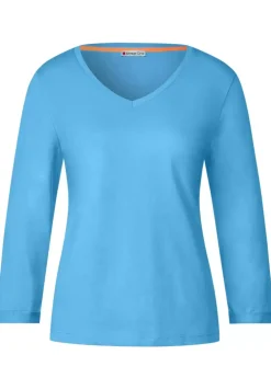 Shirt Mit 3/4 Armel