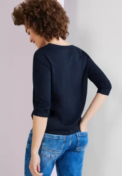 Shirt Mit 3/4 Armel