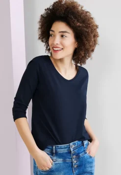 Shirt Mit 3/4 Armel