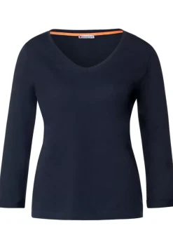 Shirt Mit 3/4 Armel