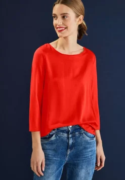 Shirt Mit 3/4 Armel