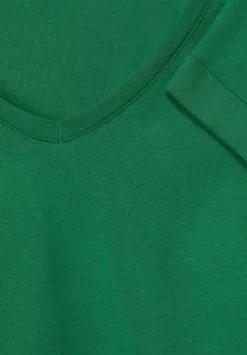 Shirt Mit 3/4 Armel