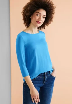 Shirt Mit 3/4 Armel