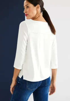 Shirt Mit 3/4 Armel