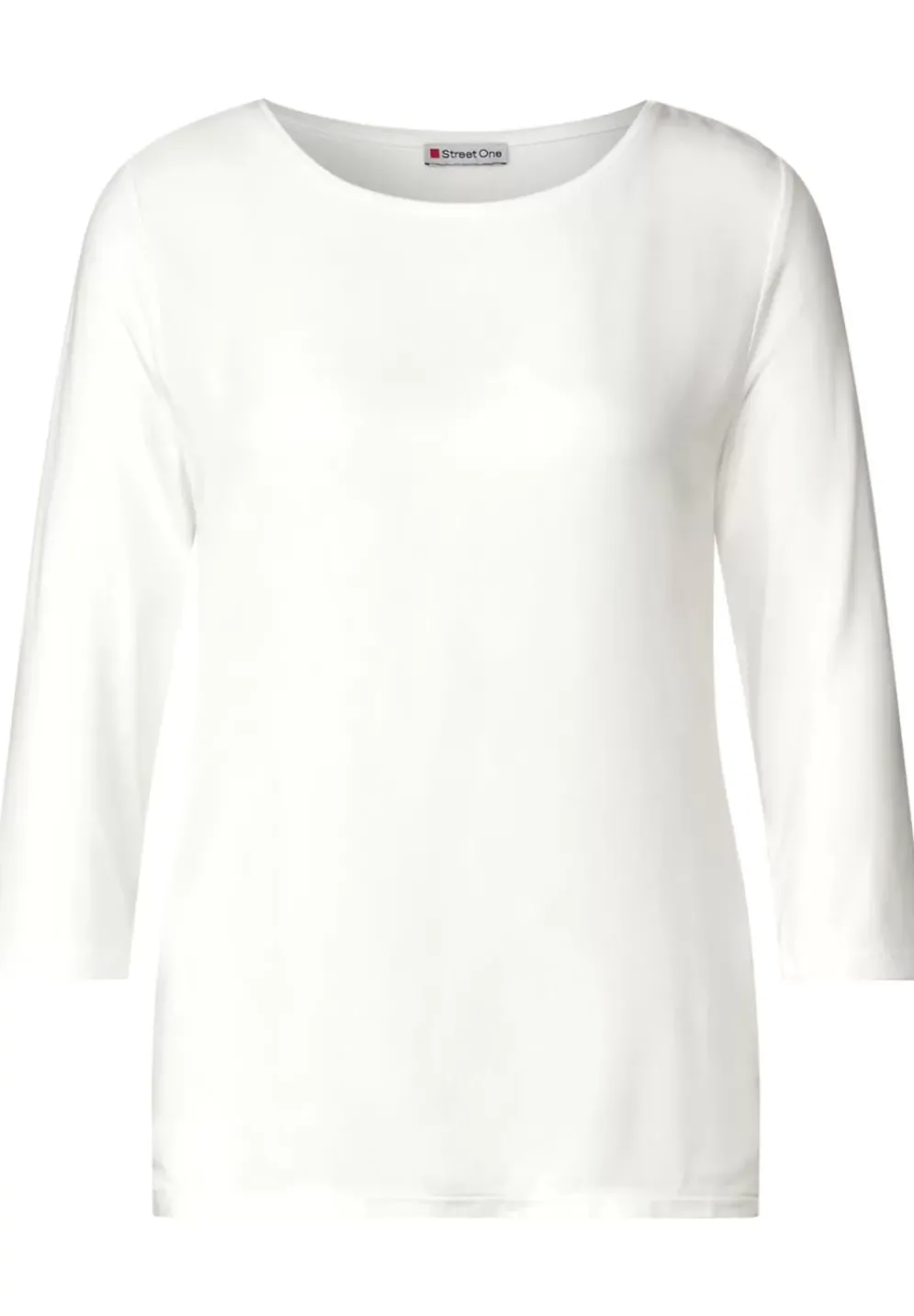 Shirt Mit 3/4 Armel