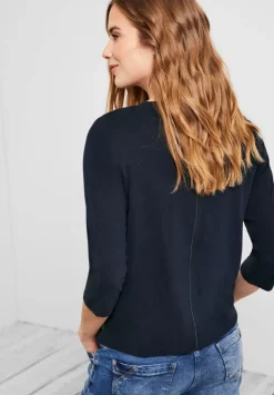 Shirt Mit 3/4 Armel