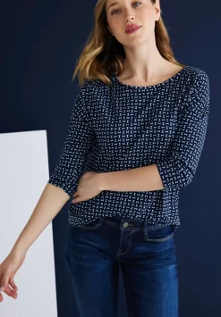 Shirt Mit 3/4 Armel