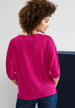 Shirt Mit 3/4 Armel