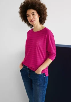 Shirt Mit 3/4 Armel